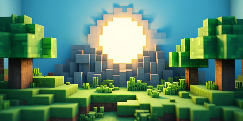 Minecraft online game